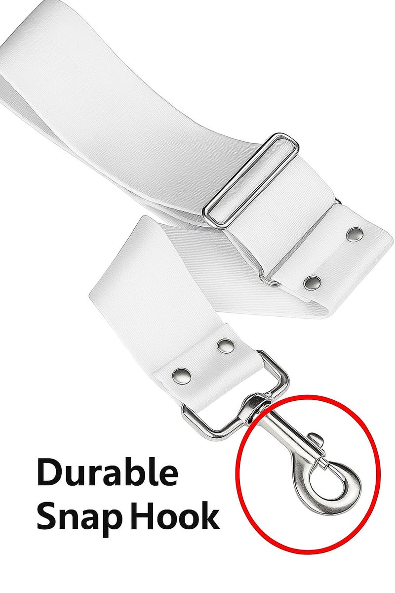 Markwort Tennis Net Center Strap,White - Image 2